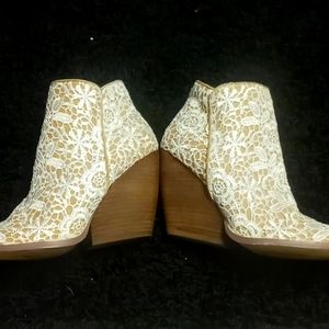 Crochet Ankle boots